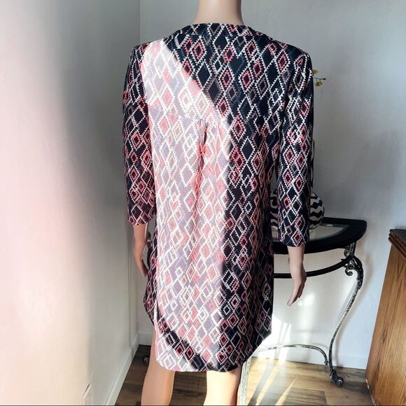 NWOT Aryeh Tribal Print Dress Sz S - Picture 4 of 12